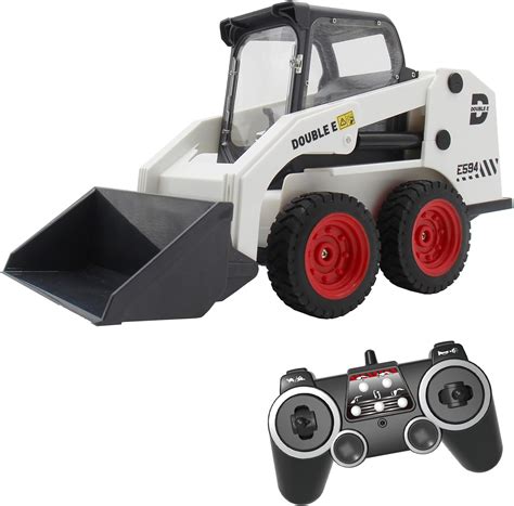 large rc skid steer|remote controlled skid steer.